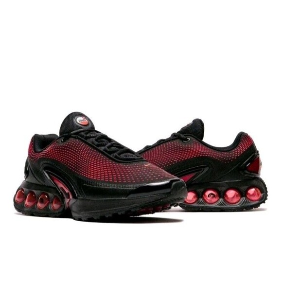 Nike Air Max DN Men Size 13 Essential Men\'s Black Bright Crimson Red HV5235-002 main image 8